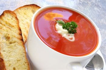 Суп пюре из помидоров