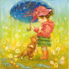 Стихи про дождь для детей