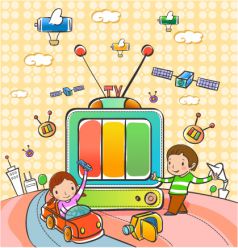 Телевизор и малыш. Можно ли смотреть ребенку телевизор? Какие программы можно смотреть с малышом по телевизору?